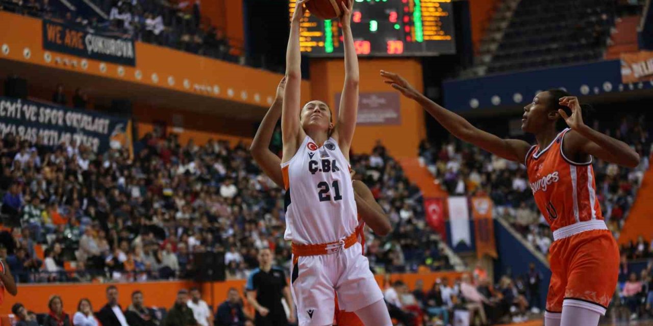 Çukurova Basketbol, Avrupa’da Dörtlü Finale Kaldı