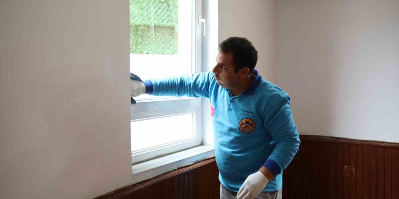 Alanya’da Camiler Ramazan Ayına Hazırlandı