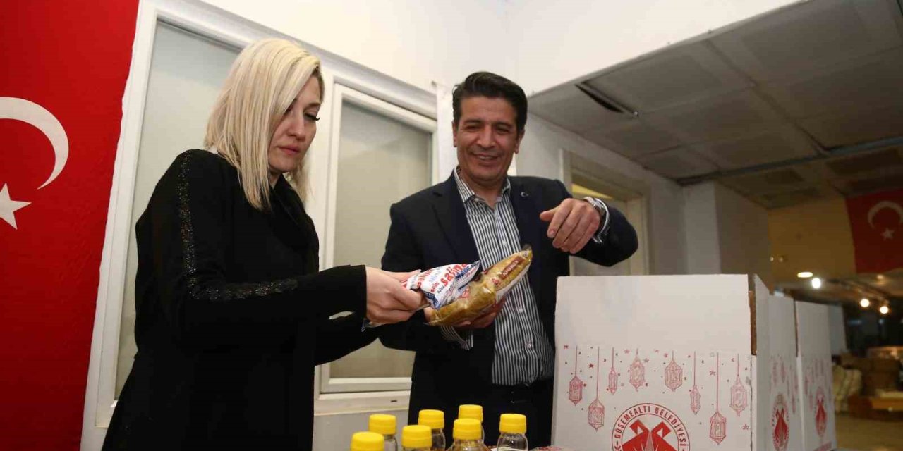 Döşemealtı Belediyesi Ramazan’da İhtiyaç Sahiplerini Unutmadı