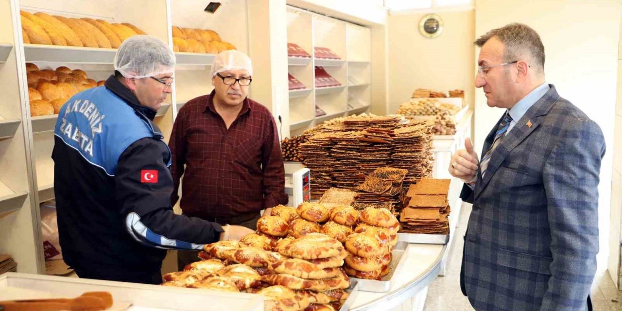 Akdeniz Zabıtası Ramazan Denetimlerini Arttırdı