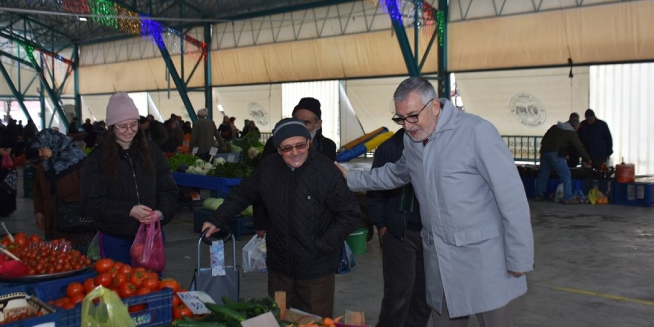 Başkan Bozkurt’tan Vatandaşlara ‘ramazan’ Ziyareti