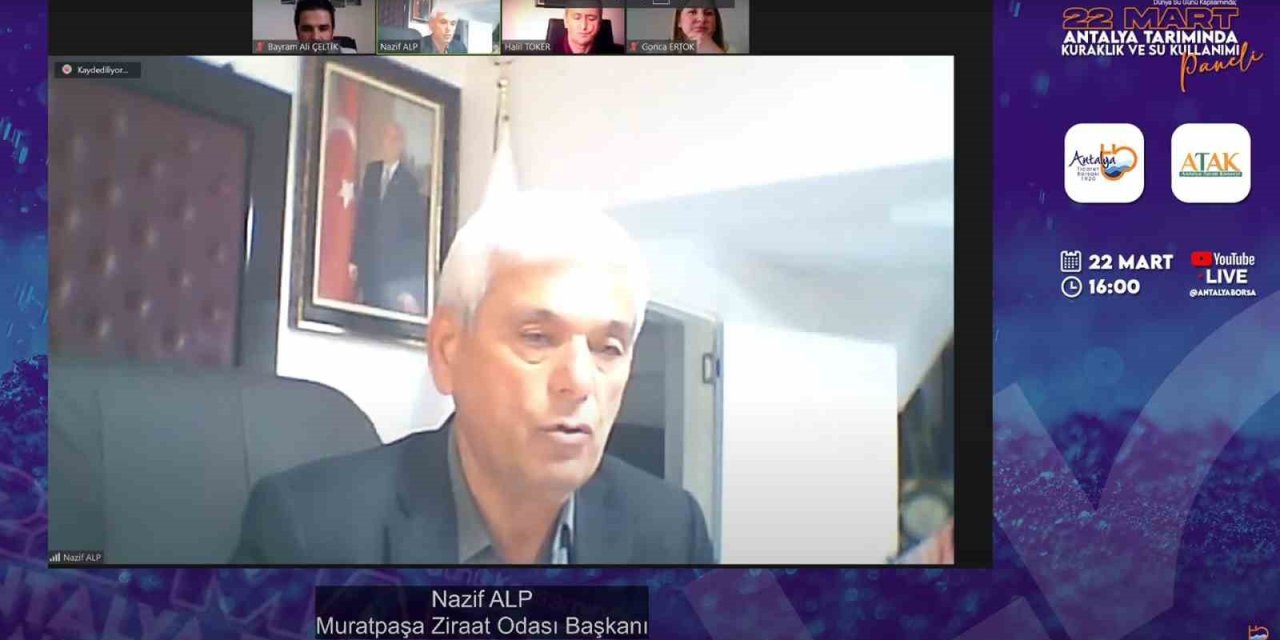 Ziraat Odası Başkanı Alp: "100 Binin Üzerinde Ruhsatsız Sondaj Görünüyor"