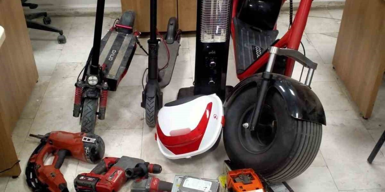 Hırsızlık Olaylarının 3 Şüphelisi Adliyeye Sevk Edildi