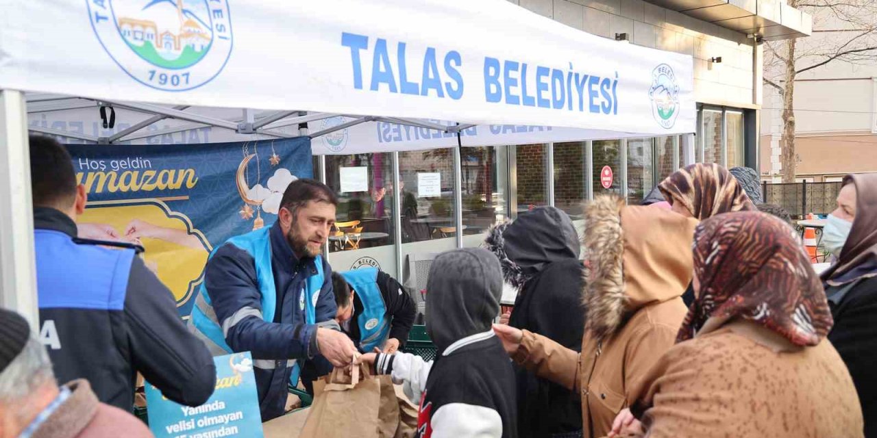 ’biz Pişirelim, Siz Ulaştırın’ Yüz Güldürüyor