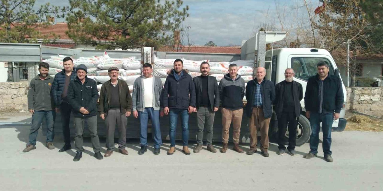 Mahmudiye’de 600 Dekar Nadas Alanı Azkan’la Buluştu