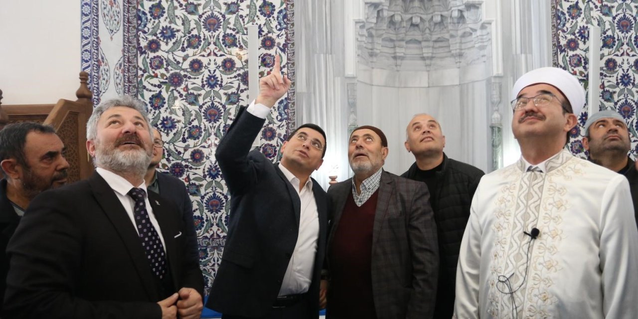 Konyalılar Camii Dualarla Açıldı