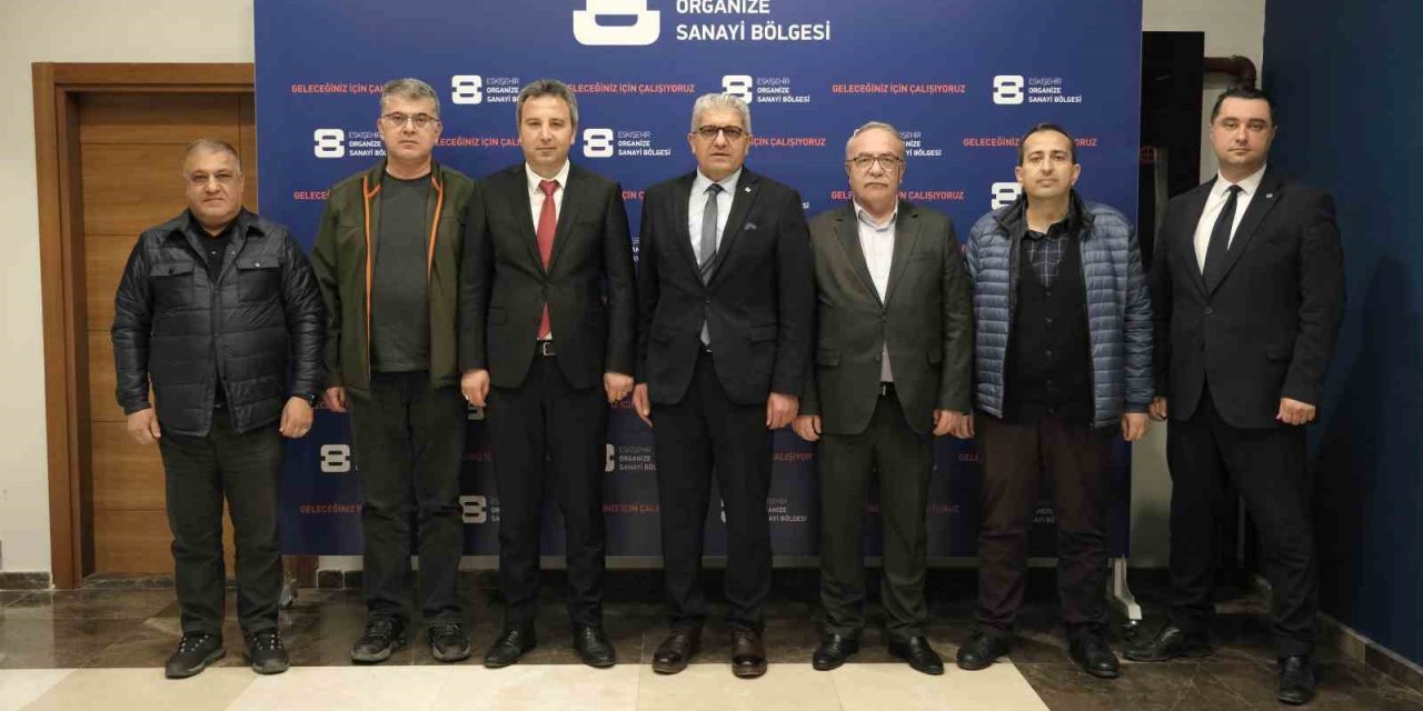 Dsi 3. Bölge Müdürü Kağan Şan Başkan Küpeli’yi Ziyaret Etti