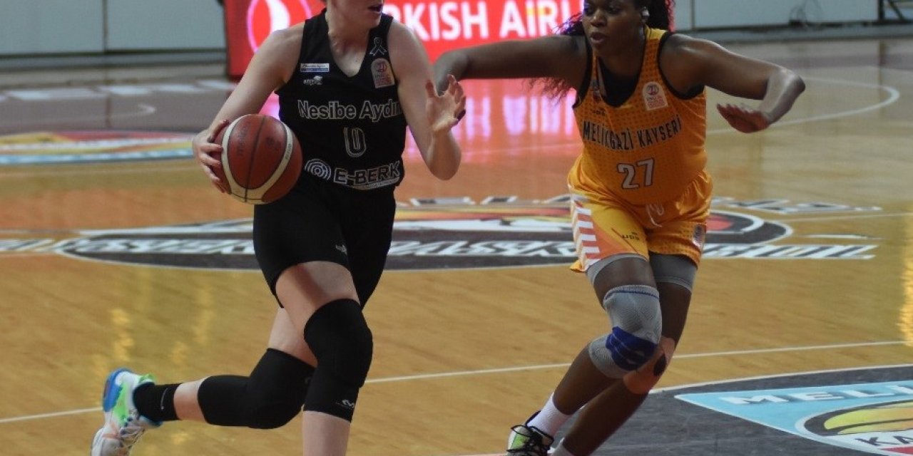 Tkbl: Melikgazi Kayseri Basketbol: 70 - Nesibe Aydın: 79