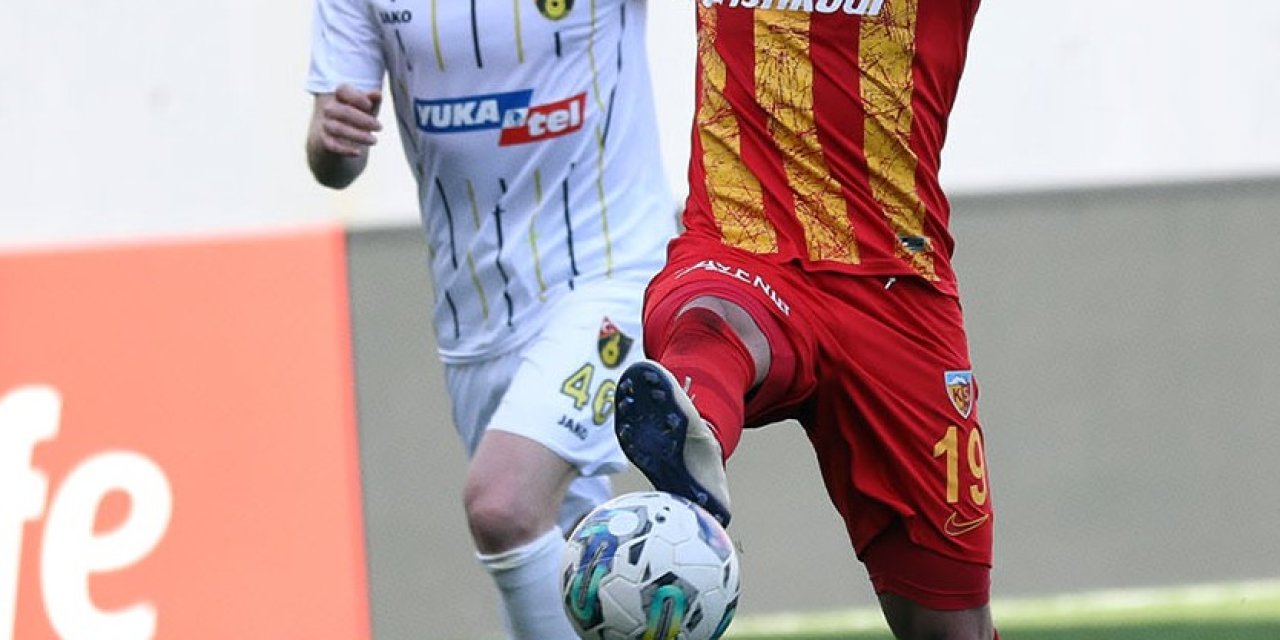 Hazırlık Maçı: İstanbulspor: 2 - Kayserispor: 1