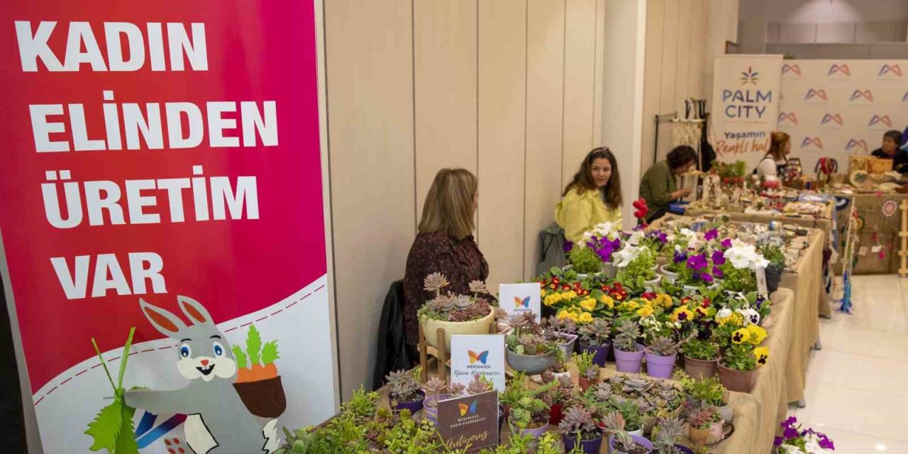 Çiçek Üreticisi Kadınlar, Çiçek Pazarında Buluşuyor