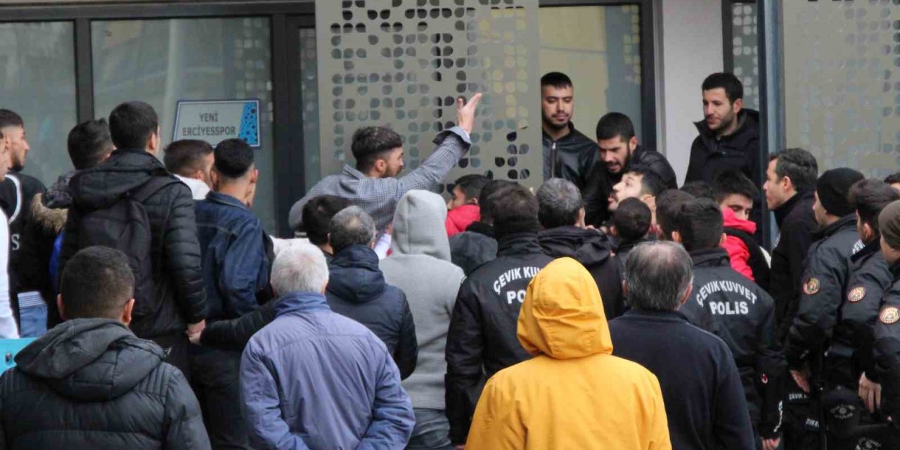 Kayseri Futbol İl Tertip Komitesi Kararları Açıklandı