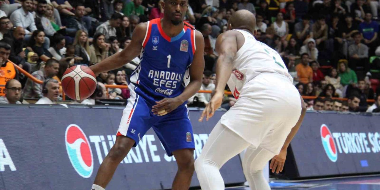 Basketbol Süper Ligi: Konyaspor: 83  - A.efes: 99