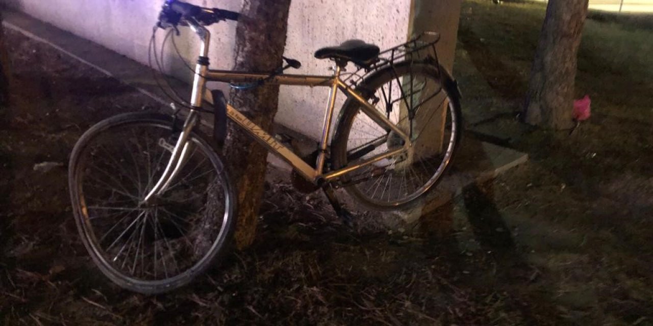 Konya'da Otomobilin Çarptığı Bisikletli Yaralandı