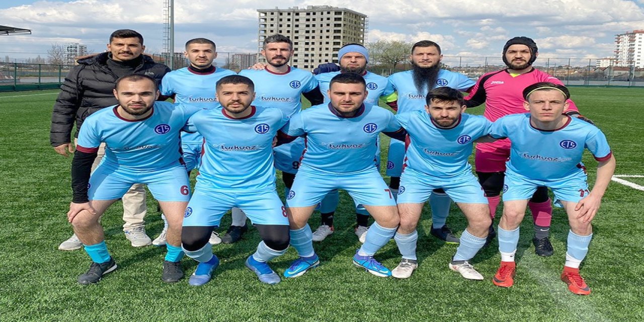 Esentepespor Ligi Bitirdi