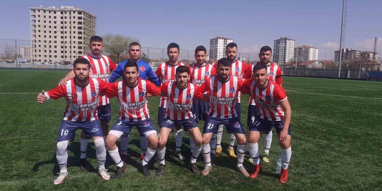 Kayseri 1. Amatör Küme Play-off: Sosun Birlikspor: 4-güneşspor: 3