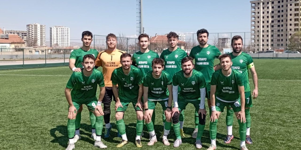 Kayseri Süper Amatör Küme: Argıncıkspor: 3 - Sungur Fk: 0