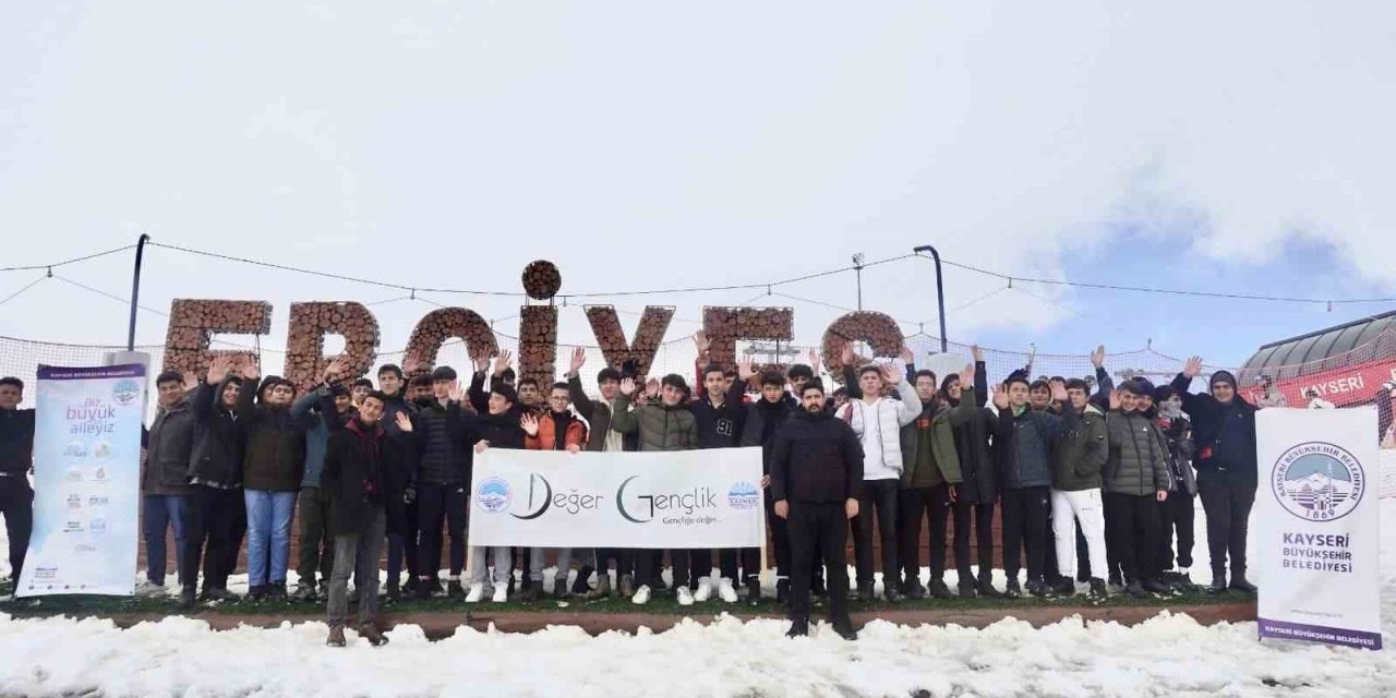 Kaymek’in Ödüllü Projesi ‘değer Gençlik’ Zirvede