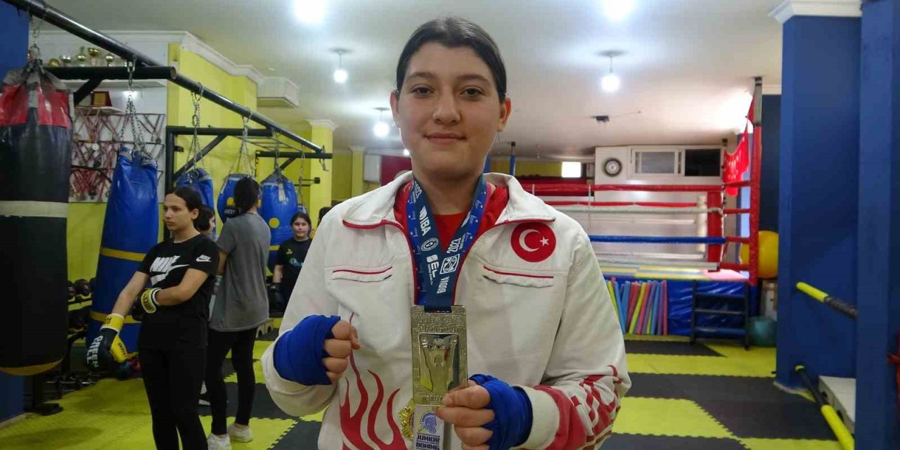 Dünya İkincisi Milli Boksörün Hedefi, Olimpiyat Şampiyonluğu