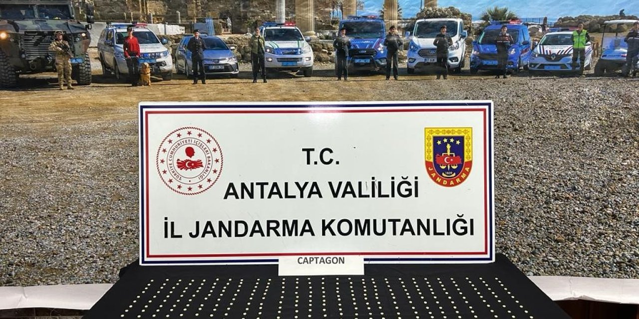 Jandarmadan ‘hap’ Operasyonu