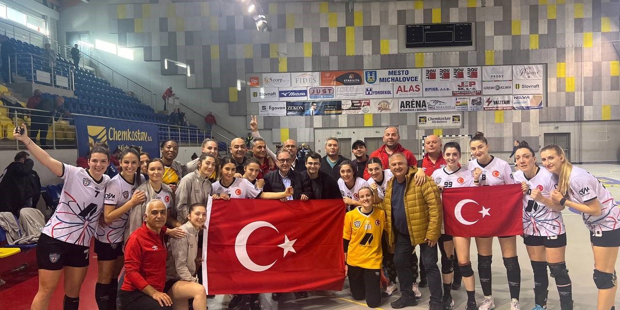 Konyaaltı Hentbolde Avrupa Kupası Finalinde