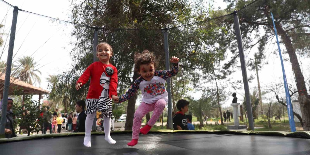 Zeytinpark Çocuk Sesleriyle Renklendi