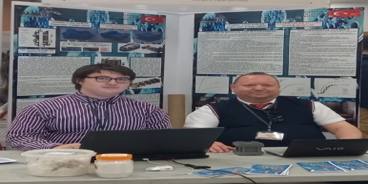 Türkiye’yi “fizik” Projeleriyle İspanya’da Temsil Ettiler