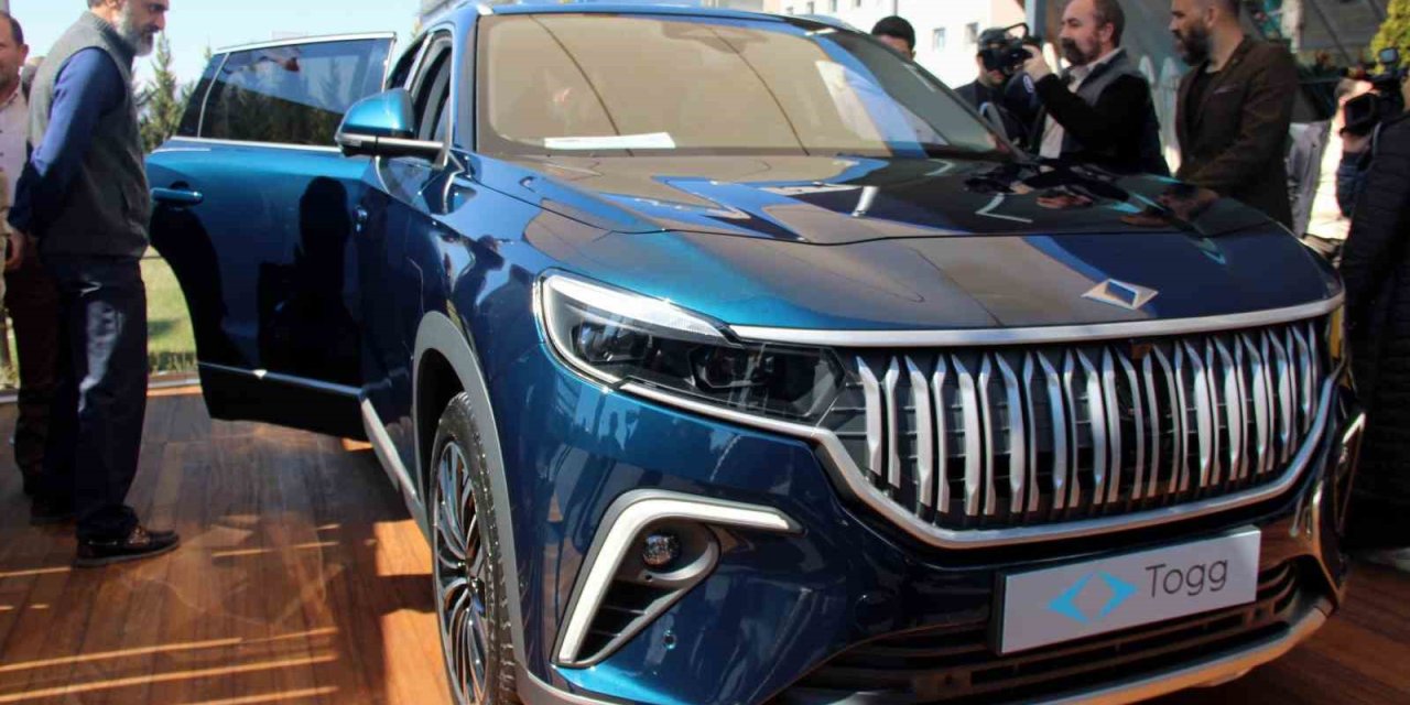 Togg Kayseri’de Görücüye Çıktı