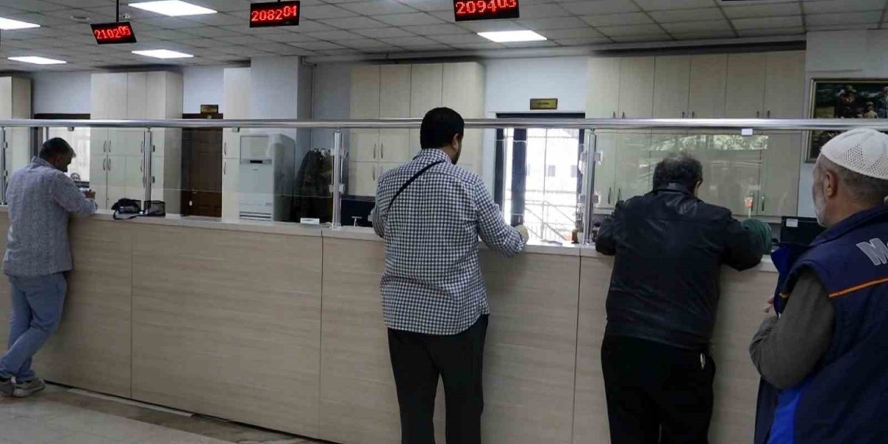 Akdeniz Belediyesi, Borçları Yapılandırmaya Başladı