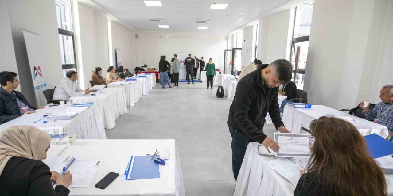 Mersin Büyükşehir Belediyesi, 100 İtfaiye Eri Alımı Yapacak