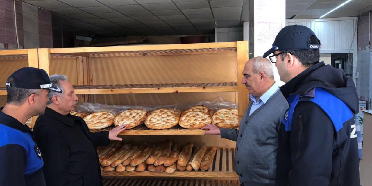 Talas’ta Ramazan Denetimleri