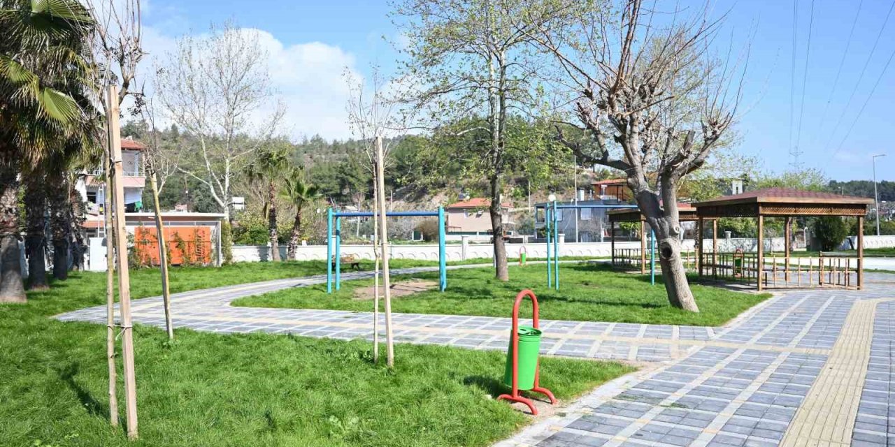 Kahraman Sarı Parkı Yenilendi