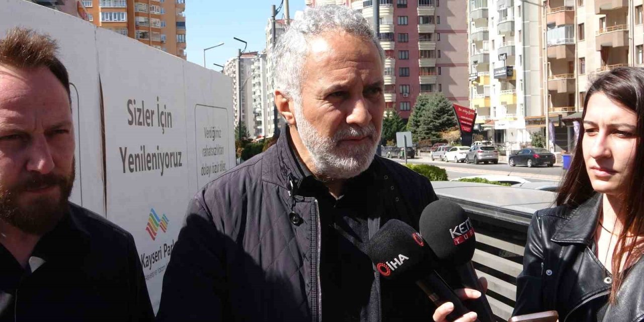 Şahin’den Kayseripark’taki Kaçak İnşaata Tepki