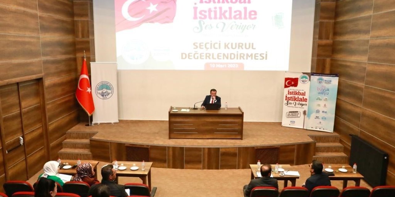 Büyükşehir’in ‘istikbal İstiklale Ses Veriyor’ Yarışmasının Ödülleri Sahiplerini Buluyor