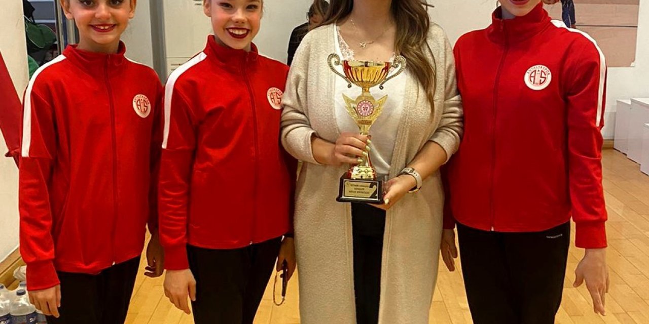 Antalyasporlu Cimnastikçiler Türkiye Şampiyonası’nda