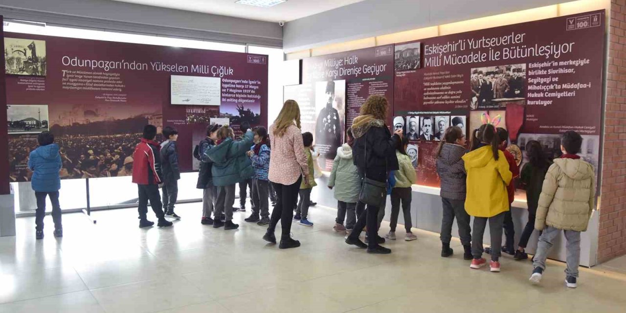 Milli Mücadeleyi Anlatan Sergi Açıldı