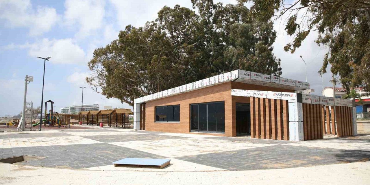 Alanya Belediyesi, 3 Kafeteryayı İhaleye Çıkarıyor