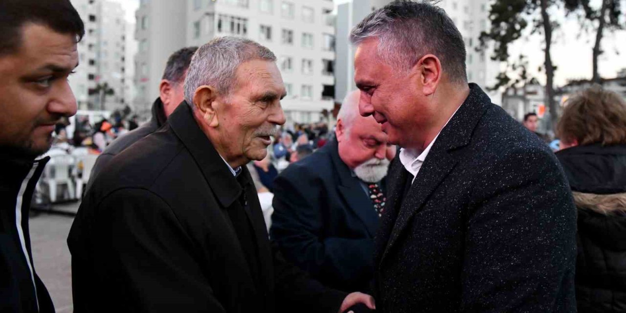 Muratpaşa’da İftar Programları Devam Ediyor