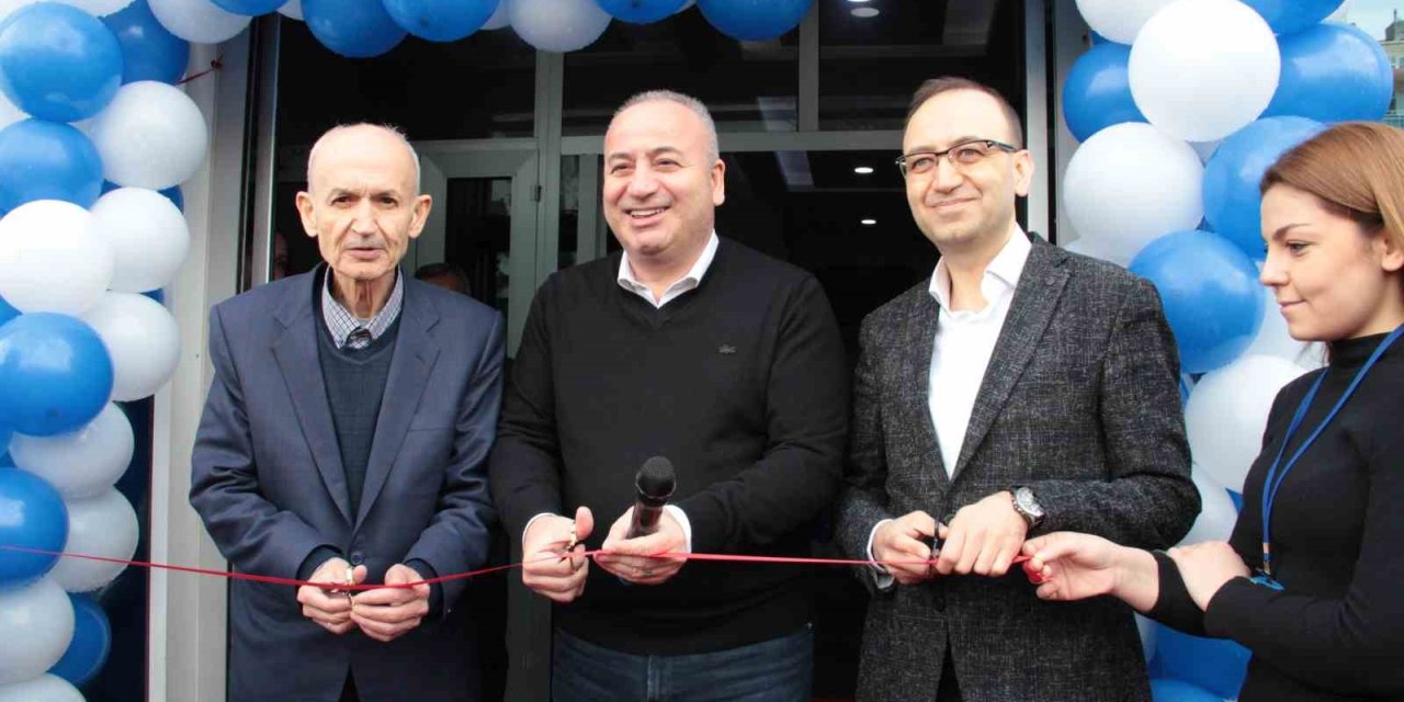 İhlas Pazarlama Eskişehir Bölge Müdürlüğü’nün Yeni Binasının Açılışı Yapıldı