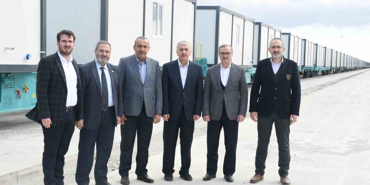 Kso Ve Konya Osb’nin Konteynerleri İskenderun’a Yola Çıktı