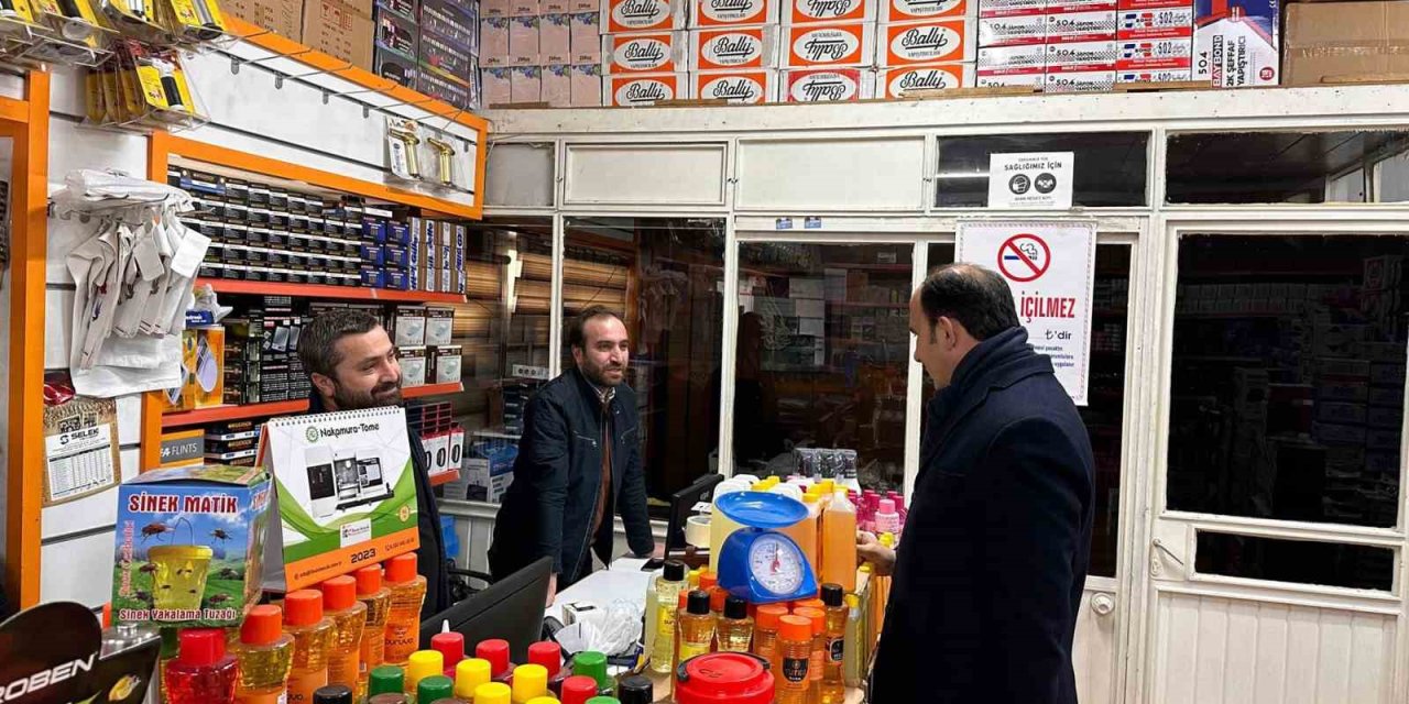 Başkan Altay Toptancılar Çarşısı Esnafıyla Buluştu