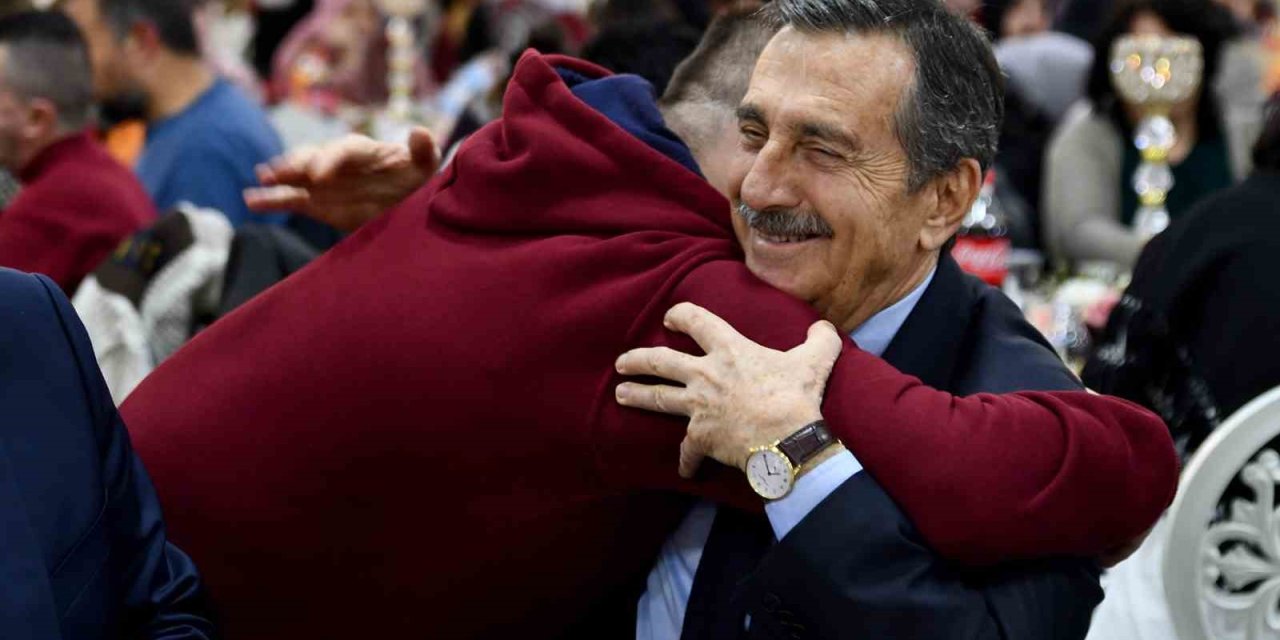 Ataç Engelli Bireyler Ve Aileleriyle İftarda Buluştu