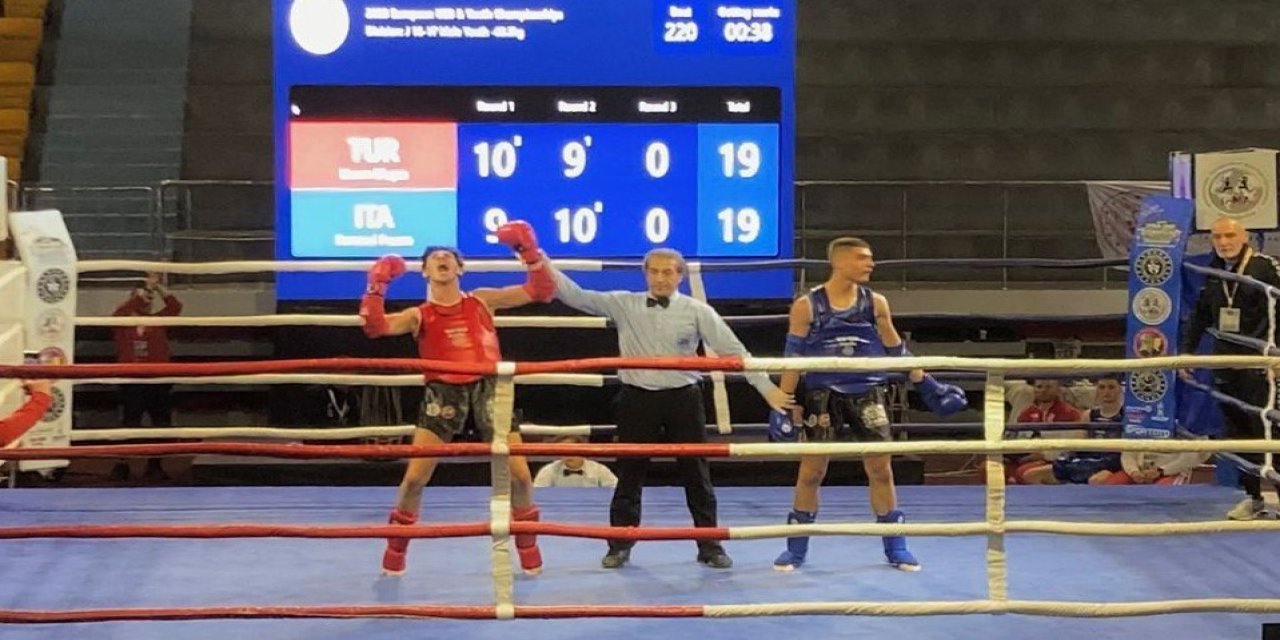 Meram Belediyesporlu Hasan Uluşan Avrupa Şampiyonu Oldu