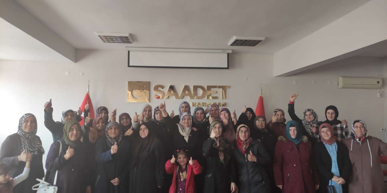 Saadet Partisi İle 14 Mayıs'ta İklim Değişecek