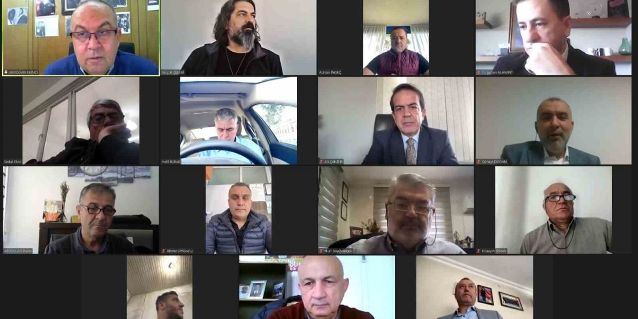 Atb Başkanı Çandır: "inşaat İçin Tarımdan Vazgeçmeyelim"