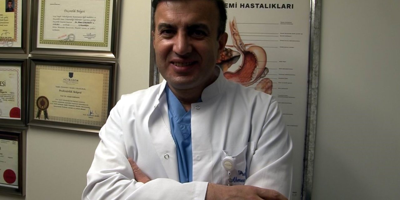 Prof. Dr. Ahmet Karaman: “kolon Kanserinden Korunmak İçin Düzenli Tarama Şart”