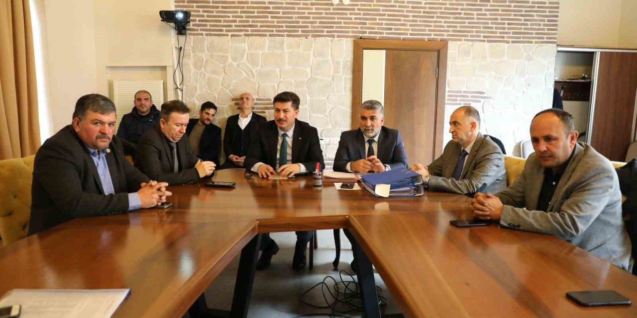 Eskişehir’de Ayçiçeği Ve Tohumluk Mısır Özel Üretim Tarım Alanları Değerlendirildi