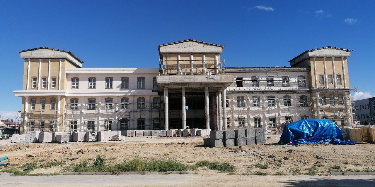 Manavgat Hükümet Konağı, Haziran Ayında Hizmete Açılacak