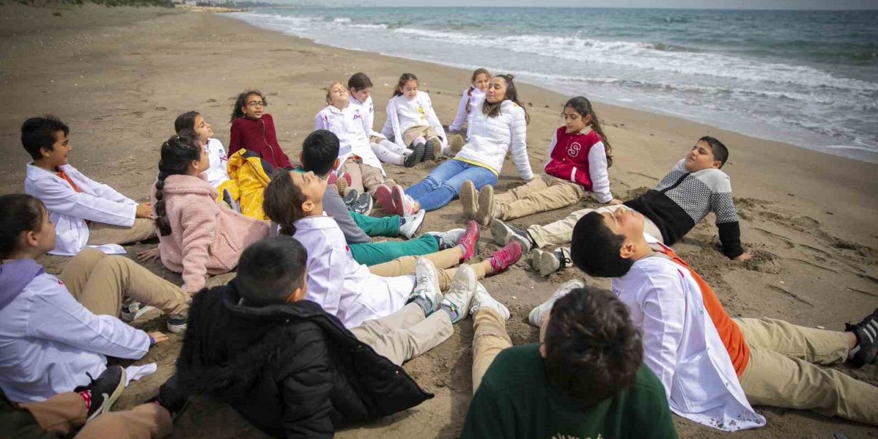 Öğrencilere Çevre, Deniz Ve İklim Eğitimi