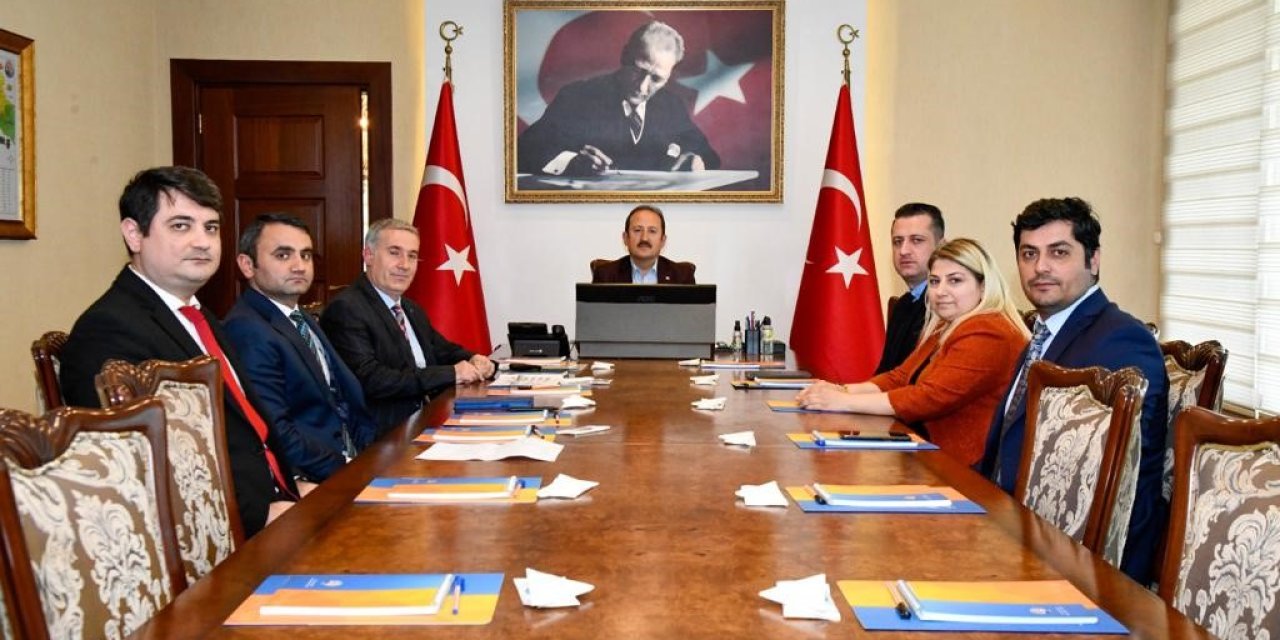 Vali Pehlivan: "tkdk İlimizde Toplam 478 Projeye 815 Milyon Tl Hibe Sağladı"