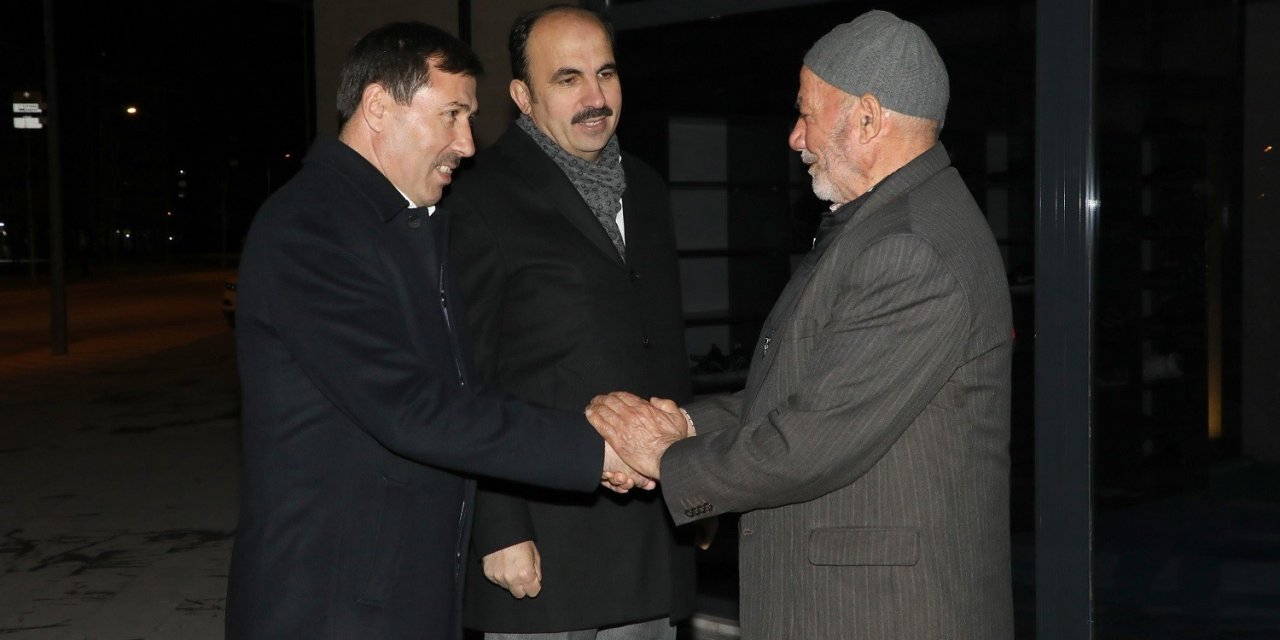 Başkan Altay Ve Başkan Kılca, Vatandaşlarla Bir Araya Geldi